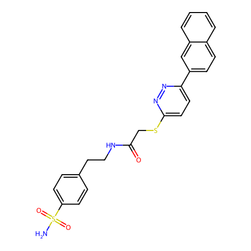 Chemical structure of BindingDB Monomer ID 50642804