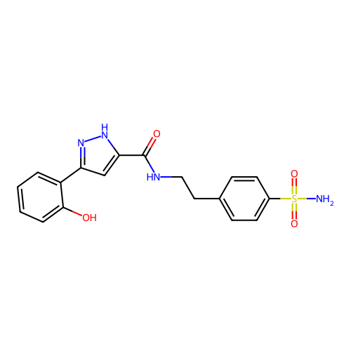 Chemical structure of BindingDB Monomer ID 50642806