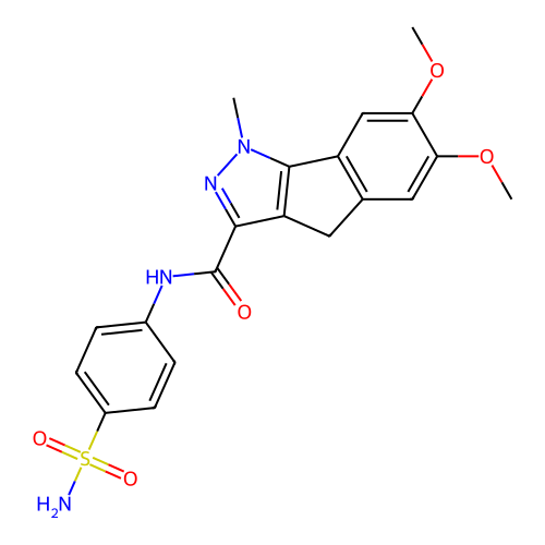 Chemical structure of BindingDB Monomer ID 50642807