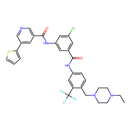 Chemical structure of BindingDB Monomer ID 50642809