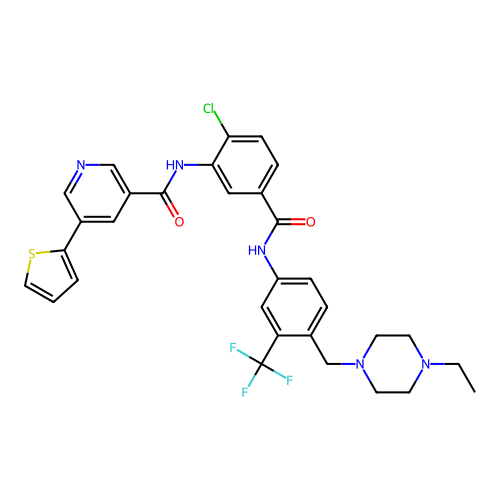 Chemical structure of BindingDB Monomer ID 50642811