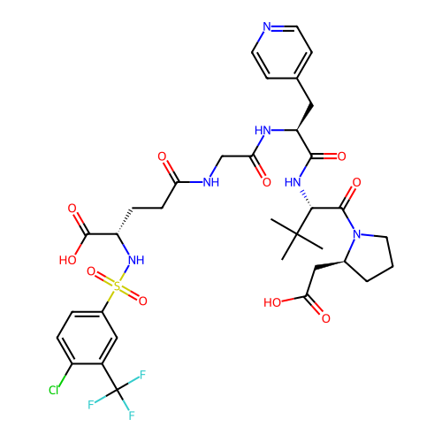 Chemical structure of BindingDB Monomer ID 50642812