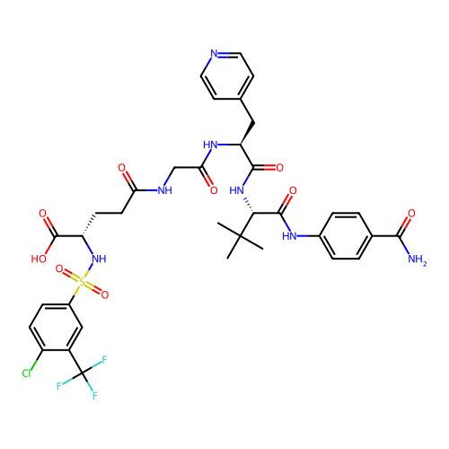 Chemical structure of BindingDB Monomer ID 50642813