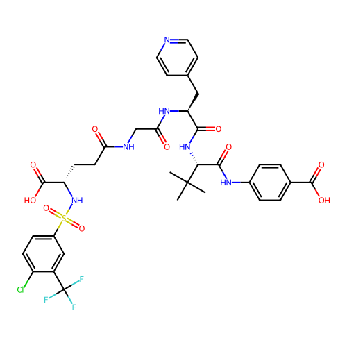 Chemical structure of BindingDB Monomer ID 50642814