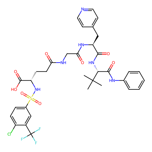 Chemical structure of BindingDB Monomer ID 50642815