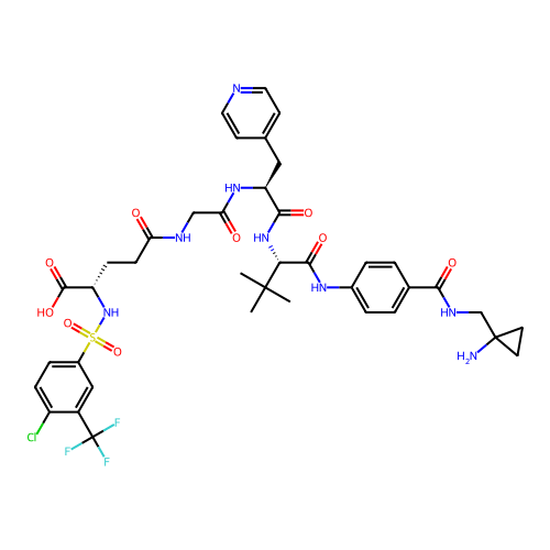 Chemical structure of BindingDB Monomer ID 50642816