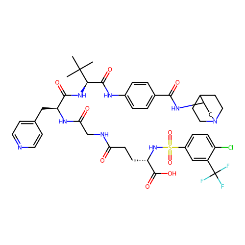 Chemical structure of BindingDB Monomer ID 50642817