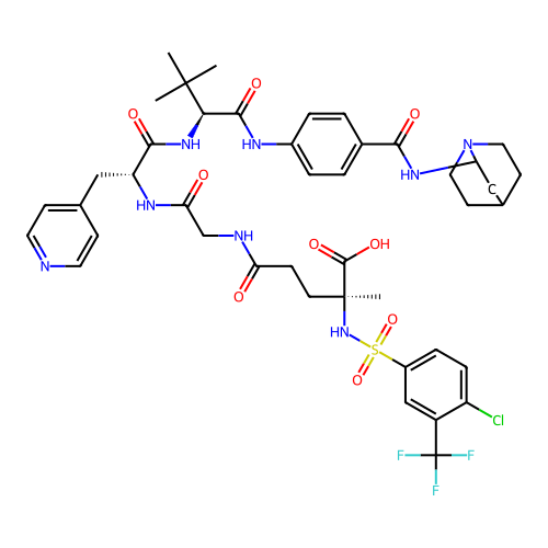 Chemical structure of BindingDB Monomer ID 50642818