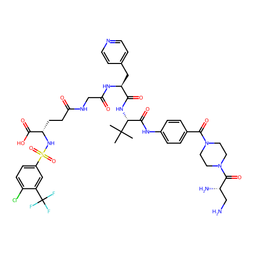 Chemical structure of BindingDB Monomer ID 50642819