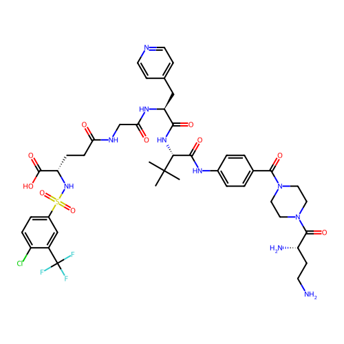 Chemical structure of BindingDB Monomer ID 50642820