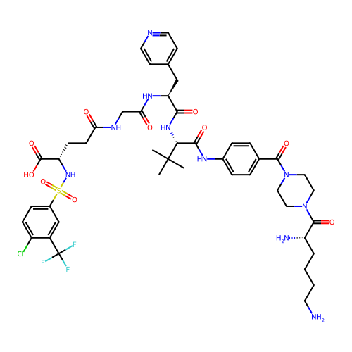 Chemical structure of BindingDB Monomer ID 50642822
