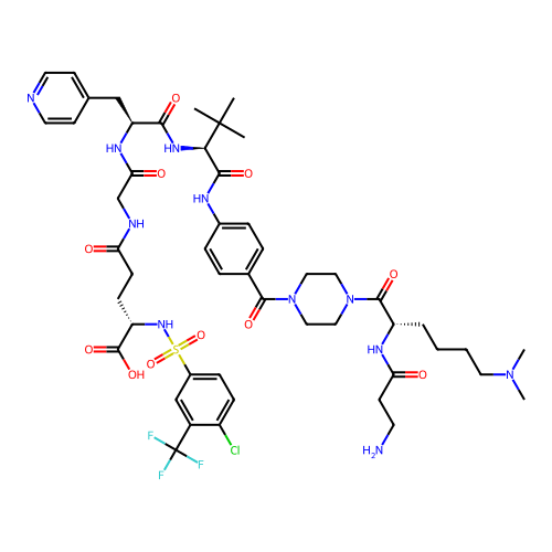 Chemical structure of BindingDB Monomer ID 50642823