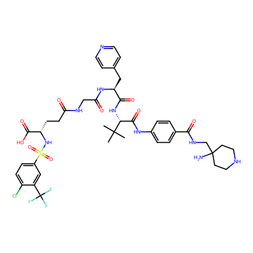 Chemical structure of BindingDB Monomer ID 50642824