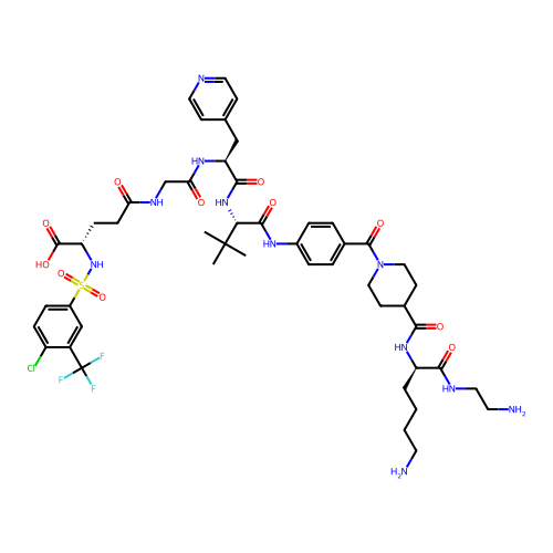 Chemical structure of BindingDB Monomer ID 50642825