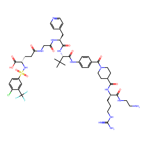 Chemical structure of BindingDB Monomer ID 50642826