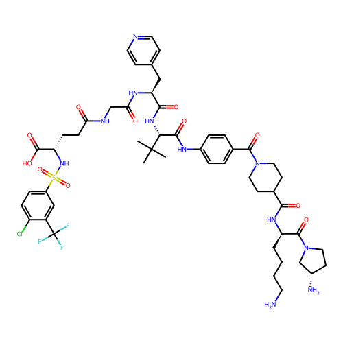 Chemical structure of BindingDB Monomer ID 50642827