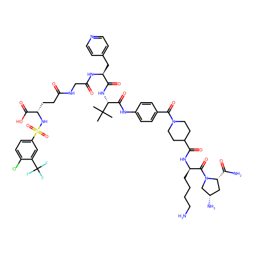 Chemical structure of BindingDB Monomer ID 50642828