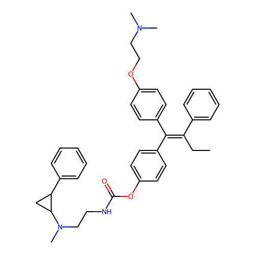 Chemical structure of BindingDB Monomer ID 50642830