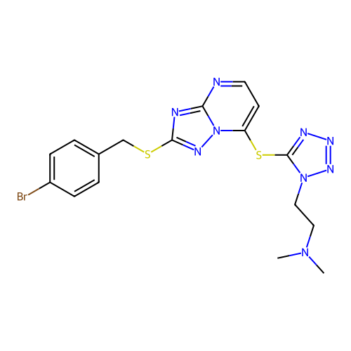 Chemical structure of BindingDB Monomer ID 50642832