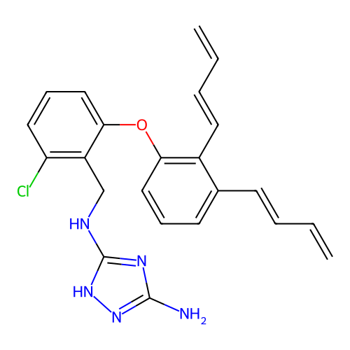 Chemical structure of BindingDB Monomer ID 50642833