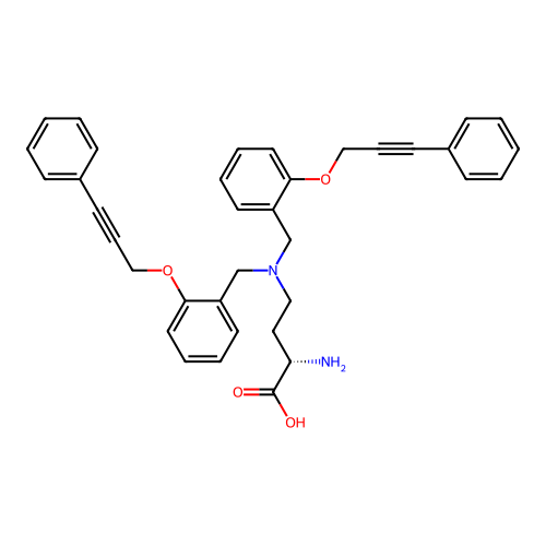 Chemical structure of BindingDB Monomer ID 50642837
