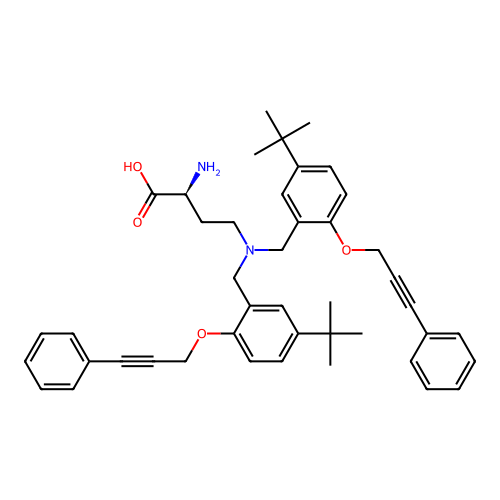 Chemical structure of BindingDB Monomer ID 50642839