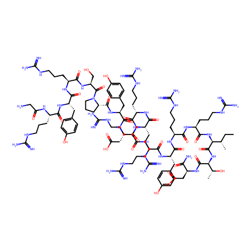 Chemical structure of BindingDB Monomer ID 50642840