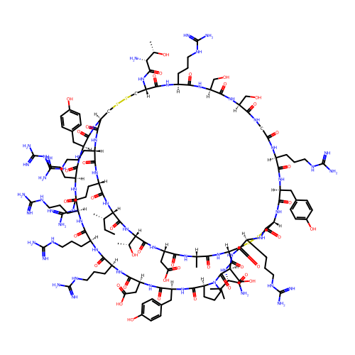 Chemical structure of BindingDB Monomer ID 50642841