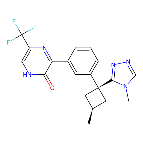 Chemical structure of BindingDB Monomer ID 50642846