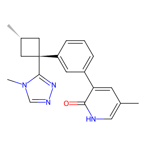 Chemical structure of BindingDB Monomer ID 50642847