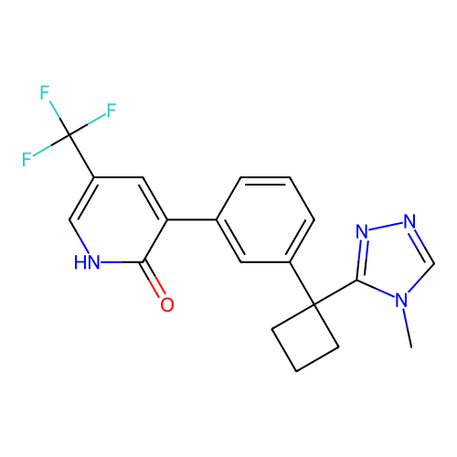 Chemical structure of BindingDB Monomer ID 50642852