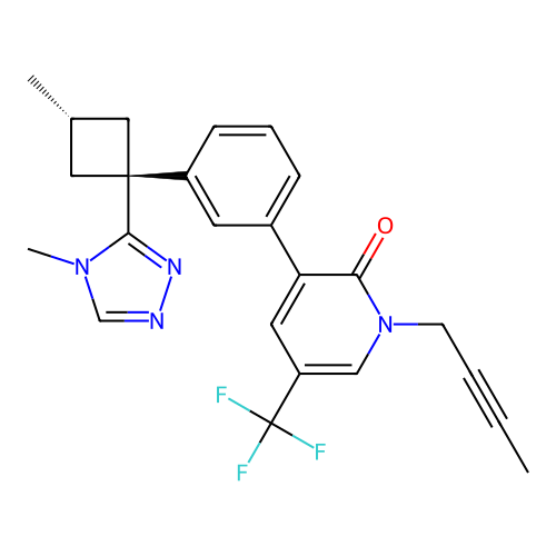 Chemical structure of BindingDB Monomer ID 50642855