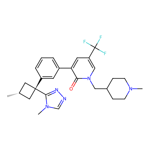Chemical structure of BindingDB Monomer ID 50642859