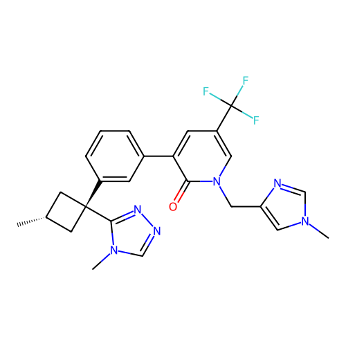 Chemical structure of BindingDB Monomer ID 50642860