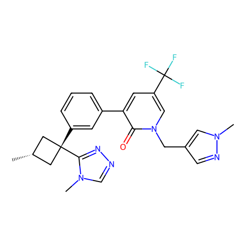 Chemical structure of BindingDB Monomer ID 50642861