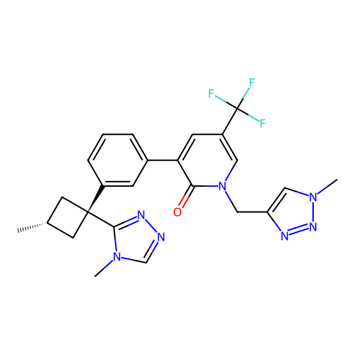 Chemical structure of BindingDB Monomer ID 50642862