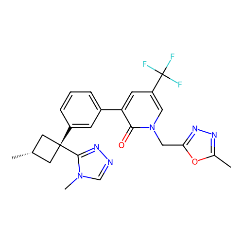 Chemical structure of BindingDB Monomer ID 50642863