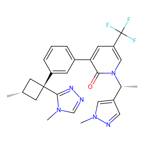 Chemical structure of BindingDB Monomer ID 50642864