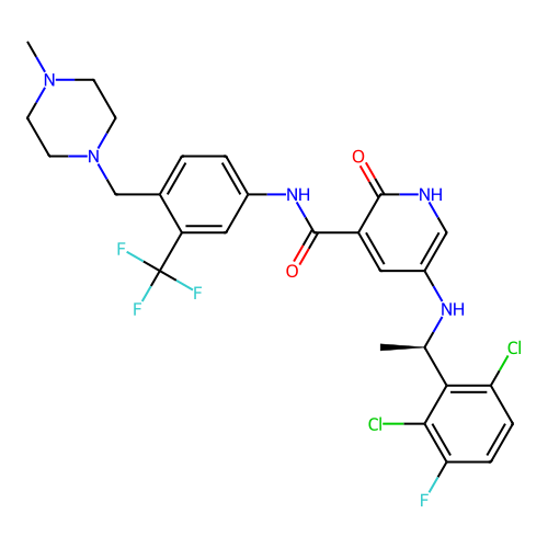 Chemical structure of BindingDB Monomer ID 50642872