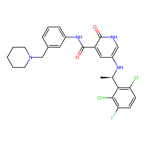 Chemical structure of BindingDB Monomer ID 50642874