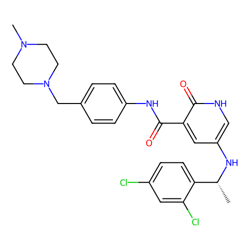 Chemical structure of BindingDB Monomer ID 50642886