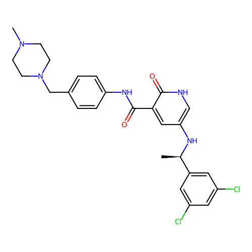 Chemical structure of BindingDB Monomer ID 50642887