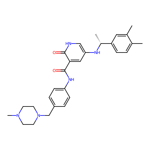 Chemical structure of BindingDB Monomer ID 50642890