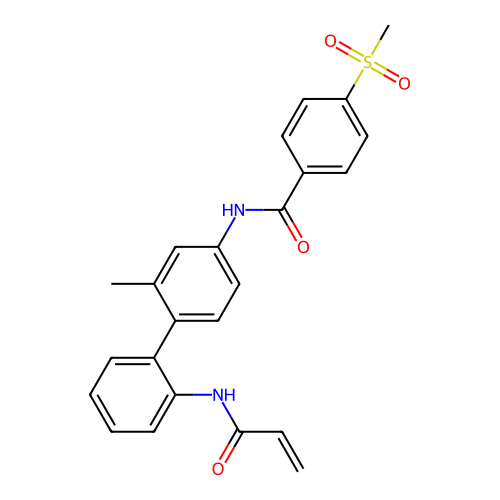Chemical structure of BindingDB Monomer ID 50642905