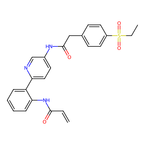 Chemical structure of BindingDB Monomer ID 50642916