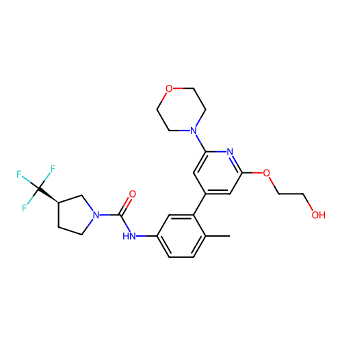 Chemical structure of BindingDB Monomer ID 50642919