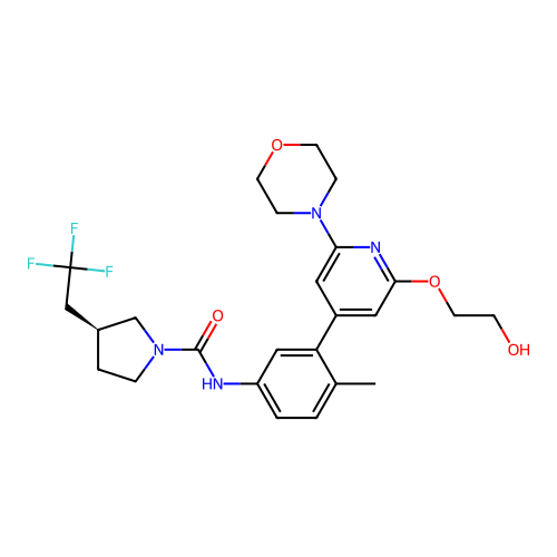 Chemical structure of BindingDB Monomer ID 50642921