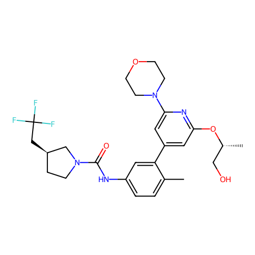 Chemical structure of BindingDB Monomer ID 50642925