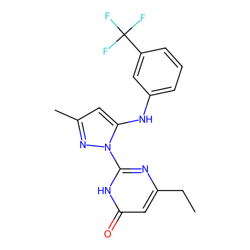 Chemical structure of BindingDB Monomer ID 50642926