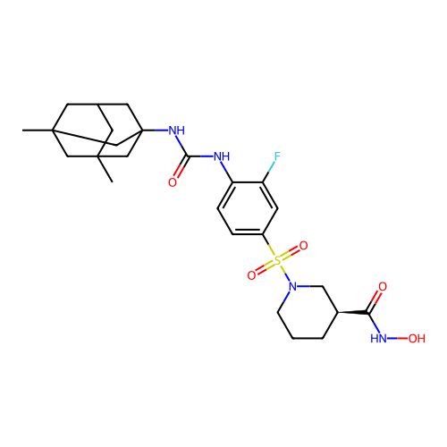 Chemical structure of BindingDB Monomer ID 50642928
